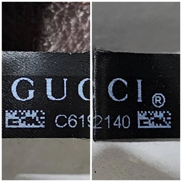 SOLD*Authentic GUCCI GG Canvas And Leather New Bamboo Top Handle Bag Beige/Brown - Picture 8 of 16